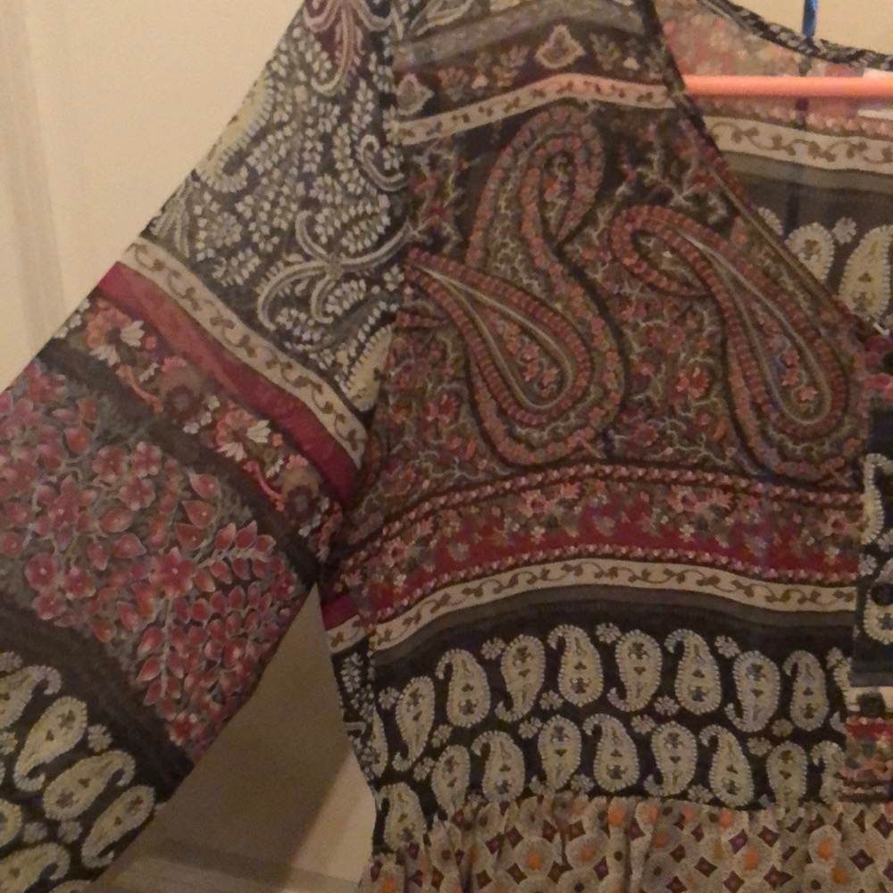 Patterned blouse - Picture 2 of 2